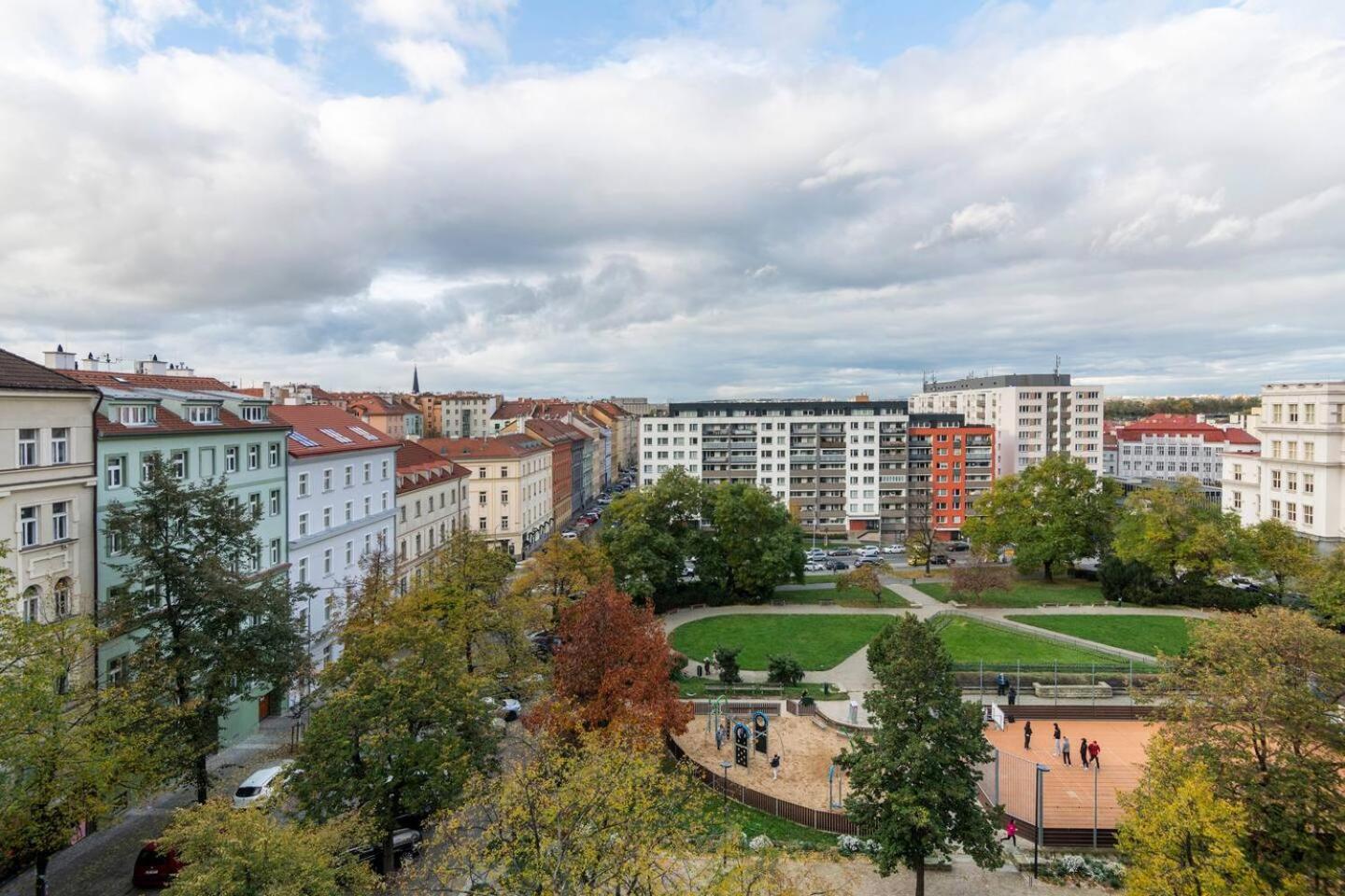 Residence Vinohrad Prague Extérieur photo
