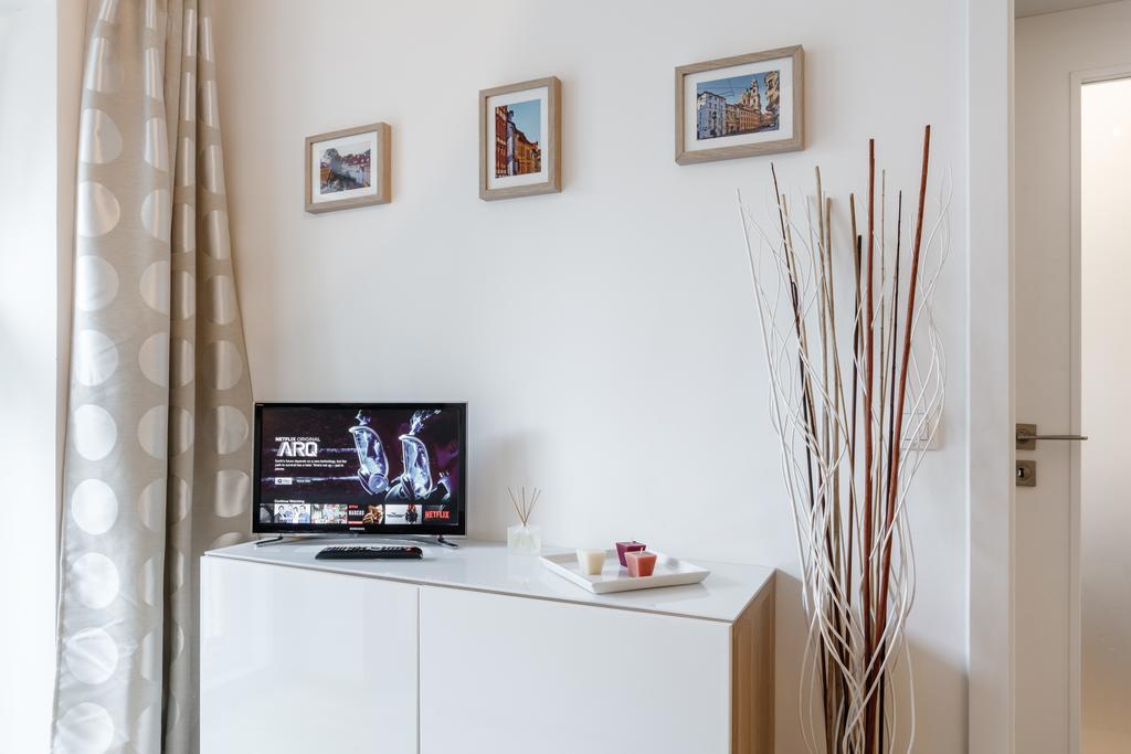 Residence Vinohrad Prague Chambre photo