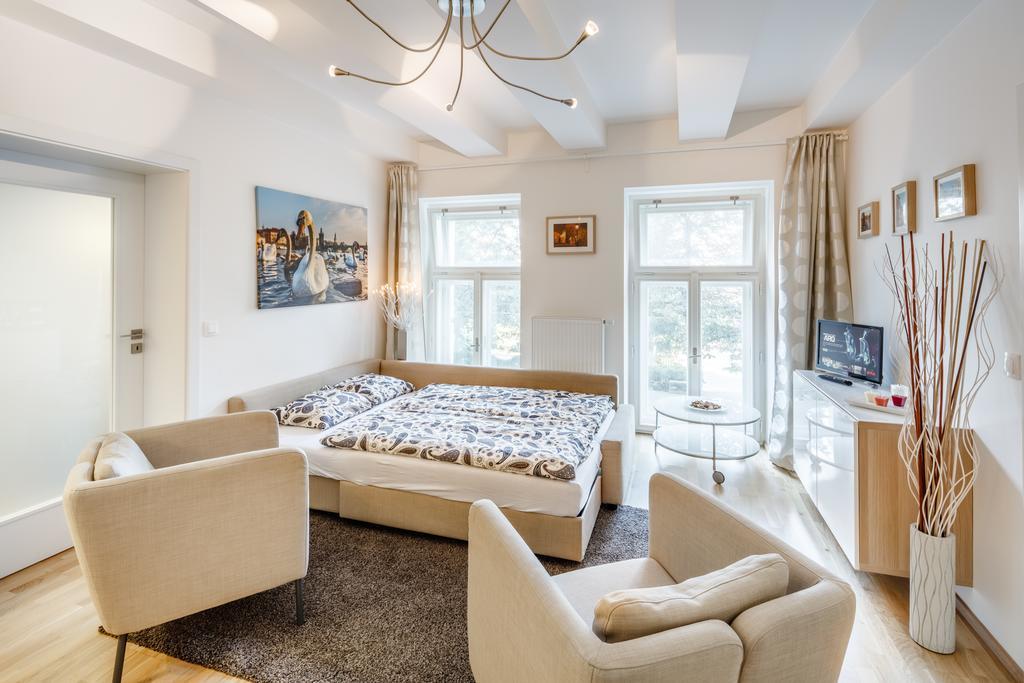 Residence Vinohrad Prague Chambre photo