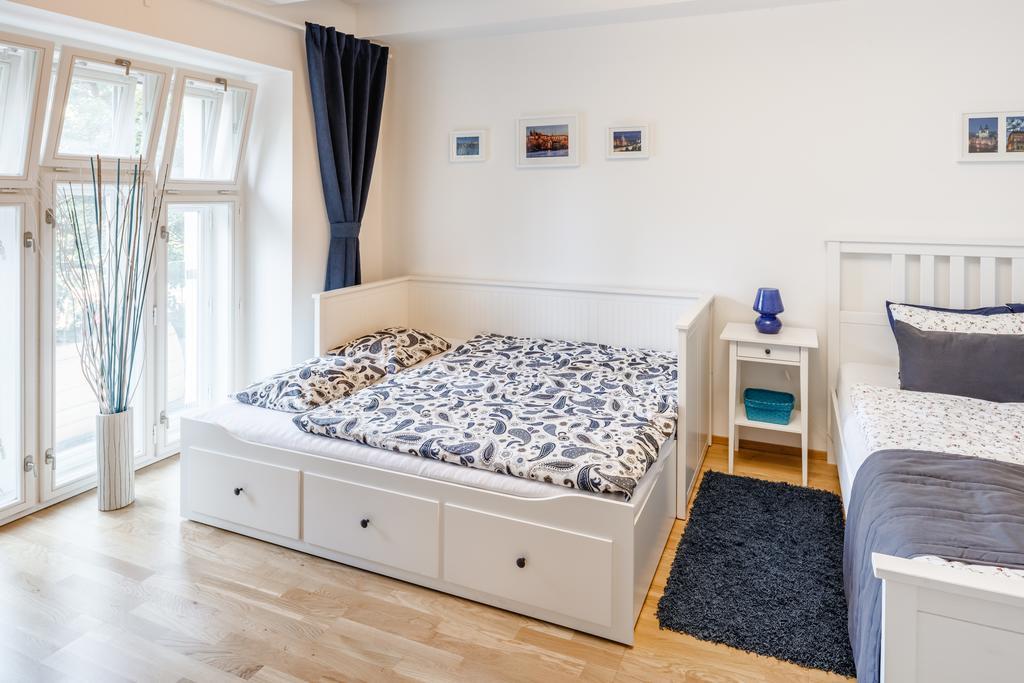Residence Vinohrad Prague Chambre photo