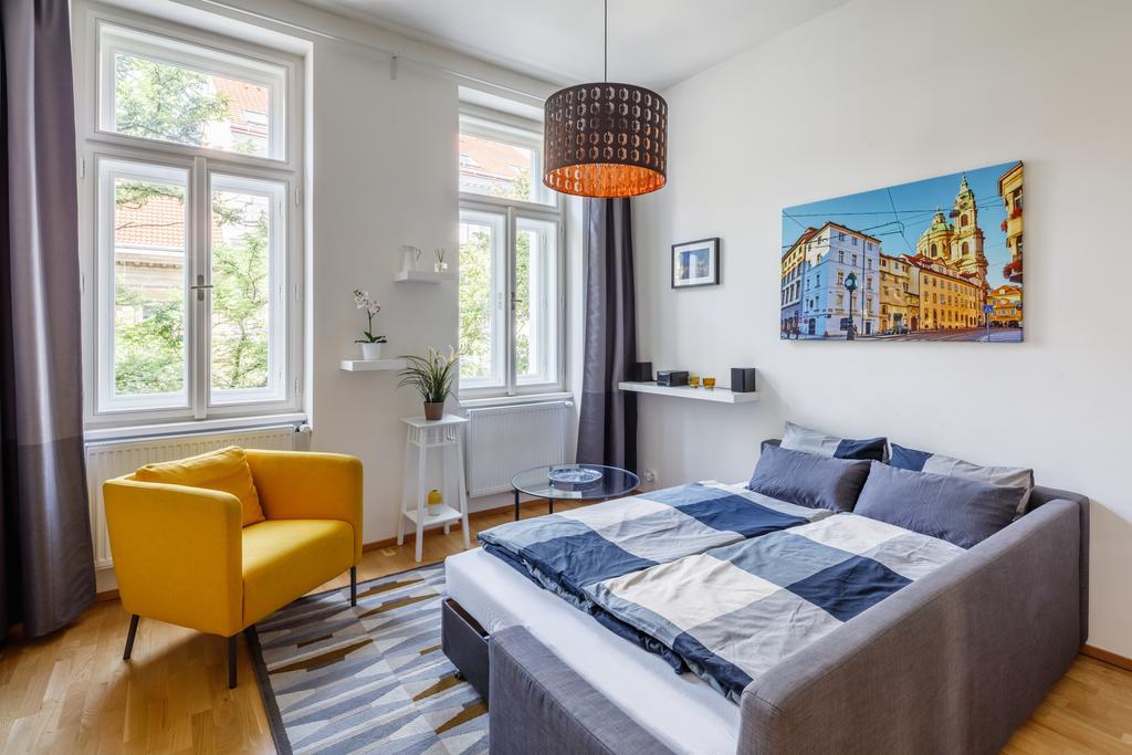 Residence Vinohrad Prague Chambre photo