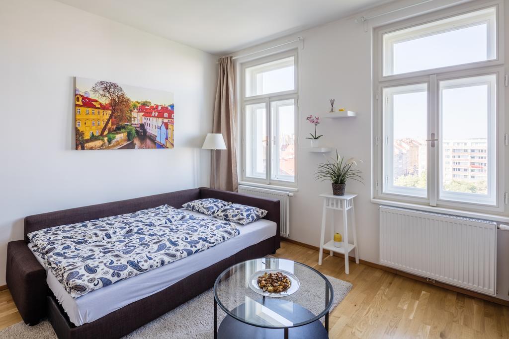 Residence Vinohrad Prague Chambre photo
