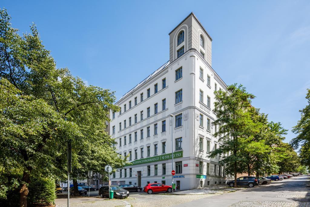 Residence Vinohrad Prague Extérieur photo