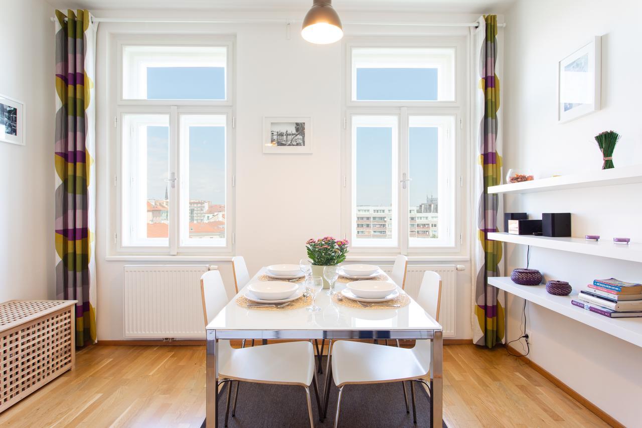 Residence Vinohrad Prague Extérieur photo